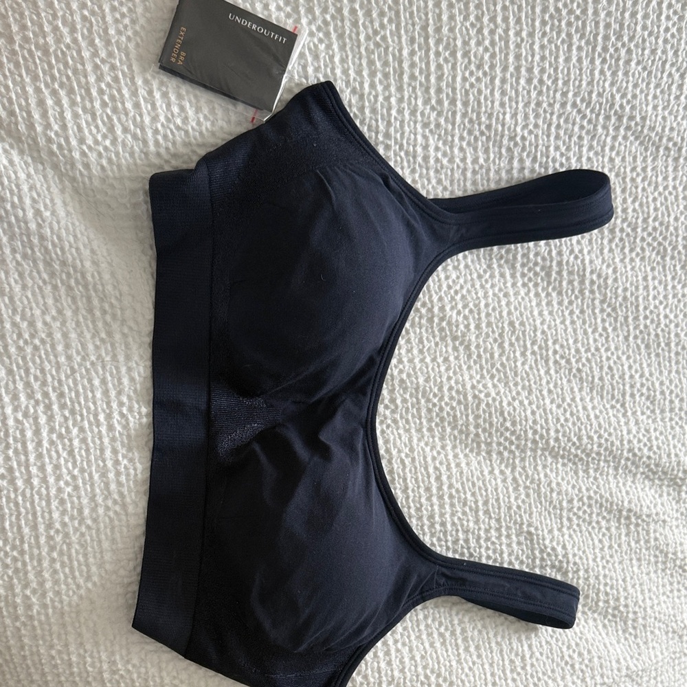 Women's Underoutfit Navy Seamless Bra